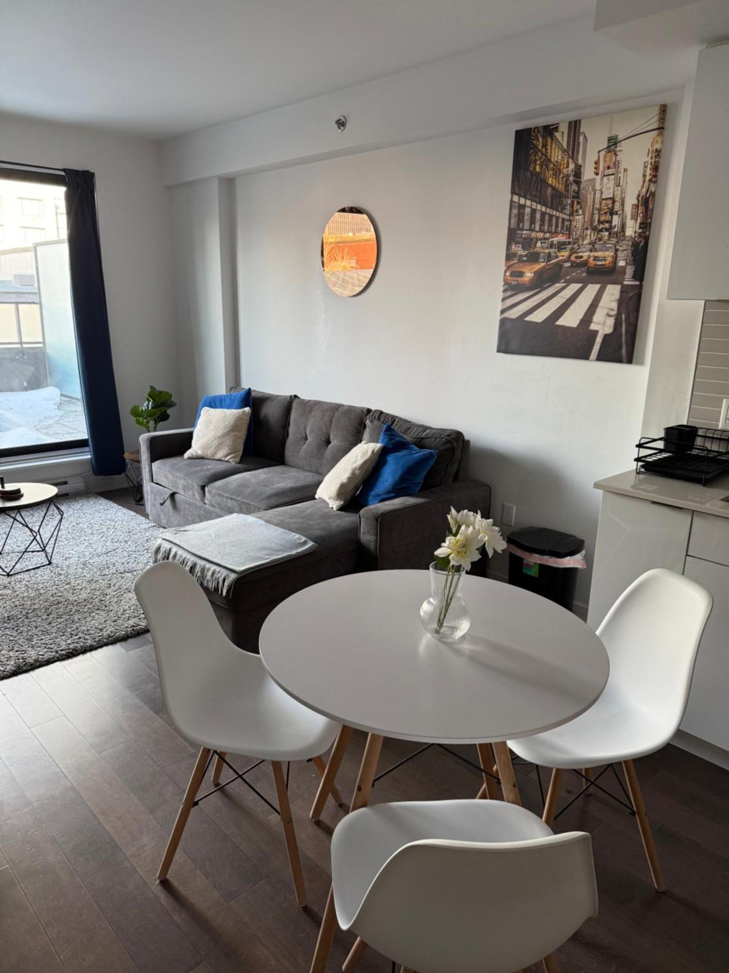 Condo In The Heart Of Downtown Montréal Exteriör bild